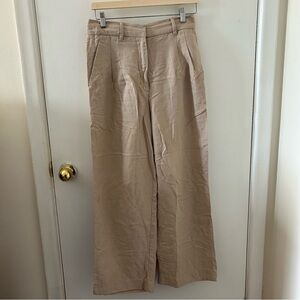 Babaton linen pants 👖